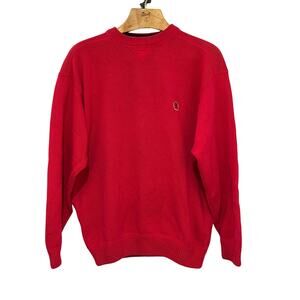 Tommy Hilfiger Sweater Men's Mens Size Large  Heavy Knit Vintage VTG 100% Cotton